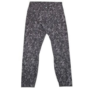 Lululemon Nulu Align High-Rise Pant Size 10 Snakeskin High Waist Camo Lunar Rock
